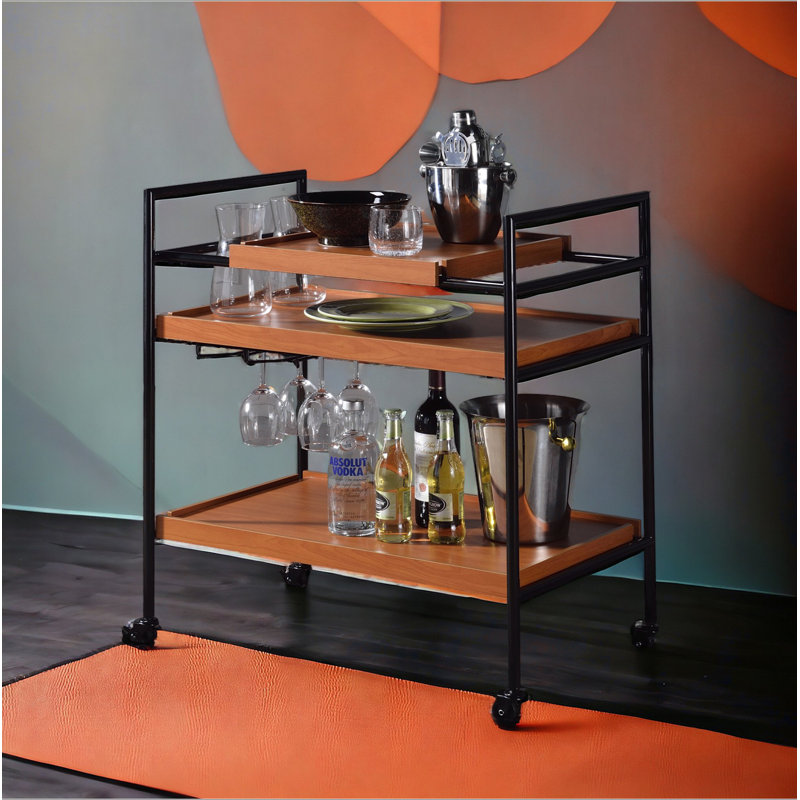 Finish Serving Cart