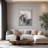 48X60 Araminta Handpainted Wall Art