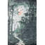 Tapis 6 x 8 Moonlit Forest Adventure Elegant Modern