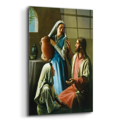 «Mary and Martha» par David Lindsley - reproduction non encadrée