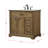 Hermes 36'' Single Bathroom Vanity with Marble Top-1738016518