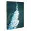 The Middle of the Wave - Wrapped Canvas Graphic Art Print-55302187