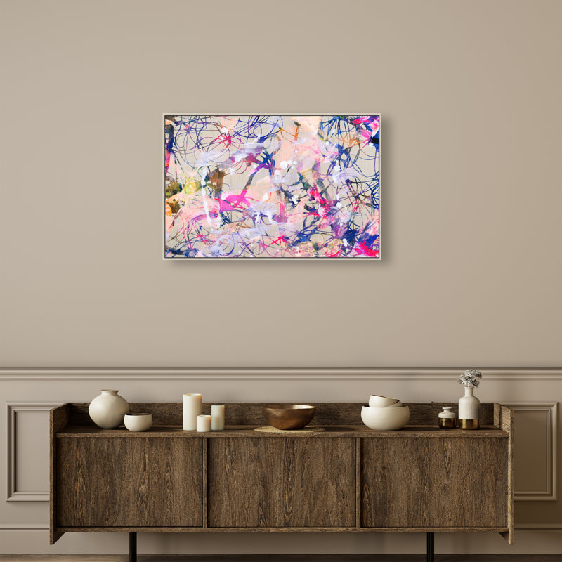 Jungle Walk Print by Oliver Gal, 11"H x 16"W, Canvas
