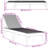George Oliver Sun Lounger 73.2"X23.6"X11.4" PP-76859647