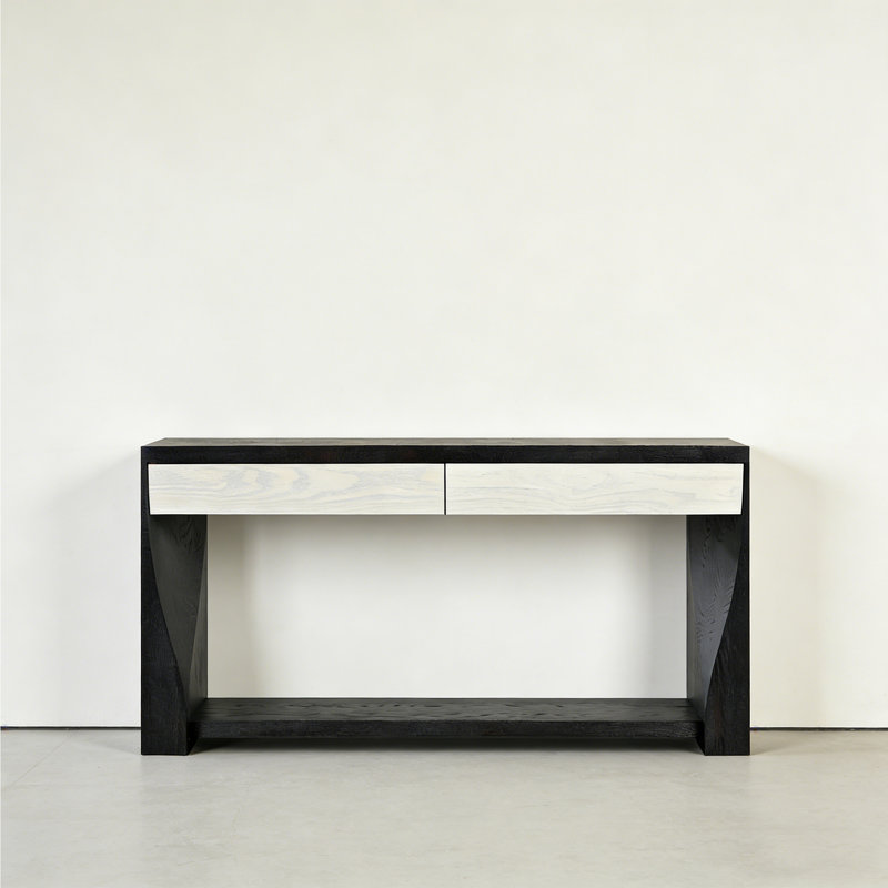 Console Retro, H 31,5 po x l 62,99 po x P 15,75 po