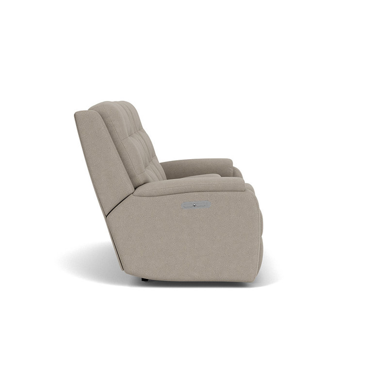Asher 60" Upholstered Power Reclining Loveseat