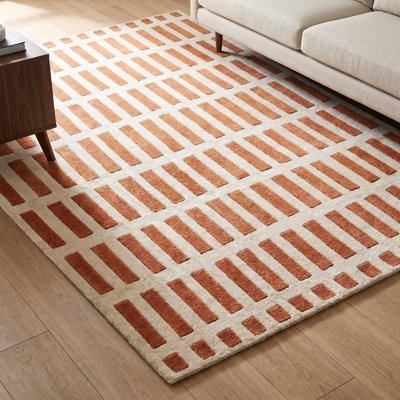 Tapis orange Jason Jason