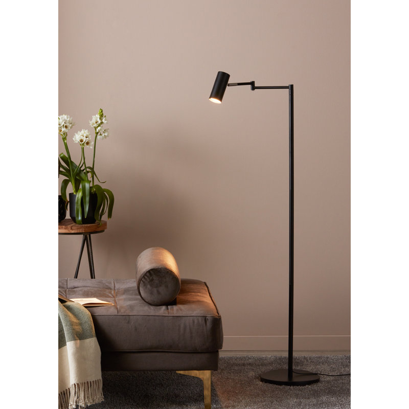 Titan 130cm Task Floor Lamp, Black