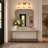 Cambridgeshire 3 - Light Dimmable Bathroom Vanity Light