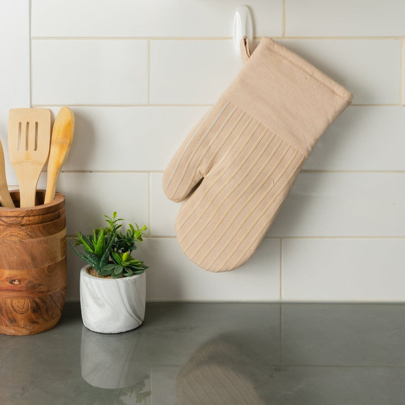 Gants de cuisine de qualité supérieure, Taupe