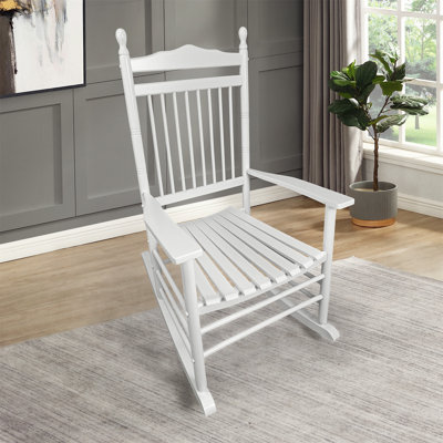 Chaise berçante balcon porche adulte