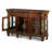 Villa Valencia Wood Sideboard with Wall Mirror