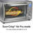 Hamilton Beach® Sure-crisp® Air Fry & Grilling Oven