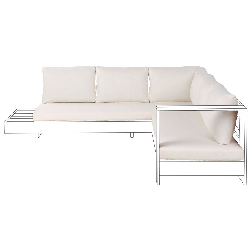 Outdoor Cushion Cover Set MARETTIMO Off-White
