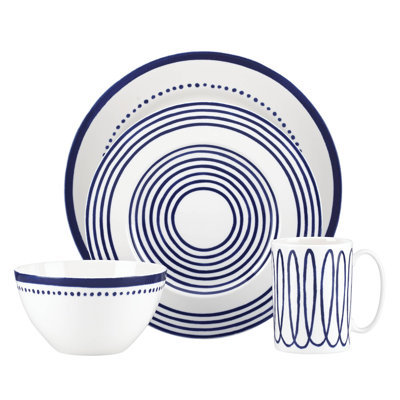 Charlotte Street Porcelain Dinnerware Set