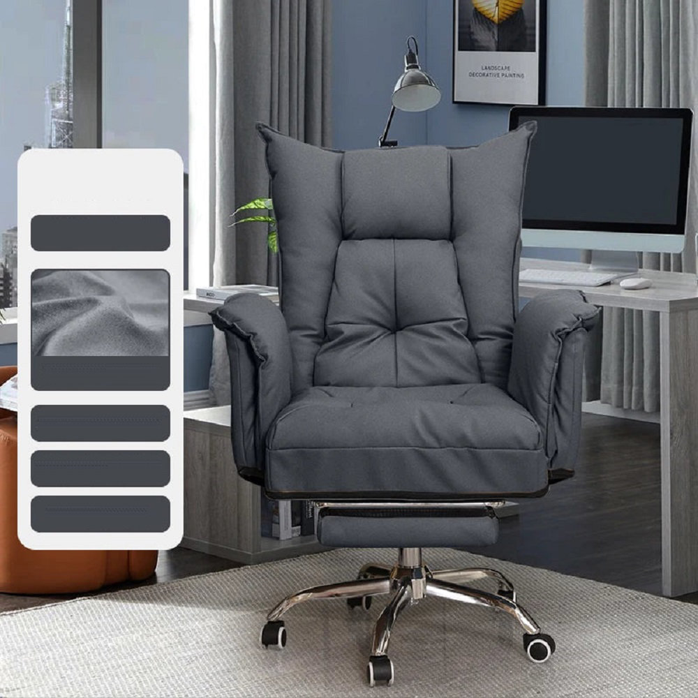 Naseer Genuine Leather Side Chair