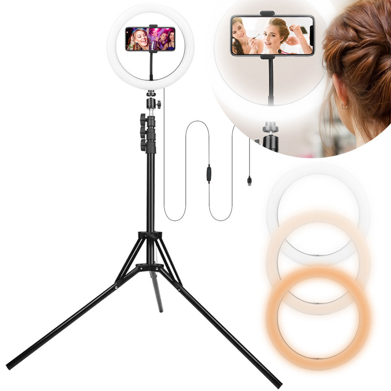 Dimmable Adjustable Tripod Stand
