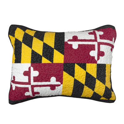 Taie décorative matelassée Donna Sharp Maryland