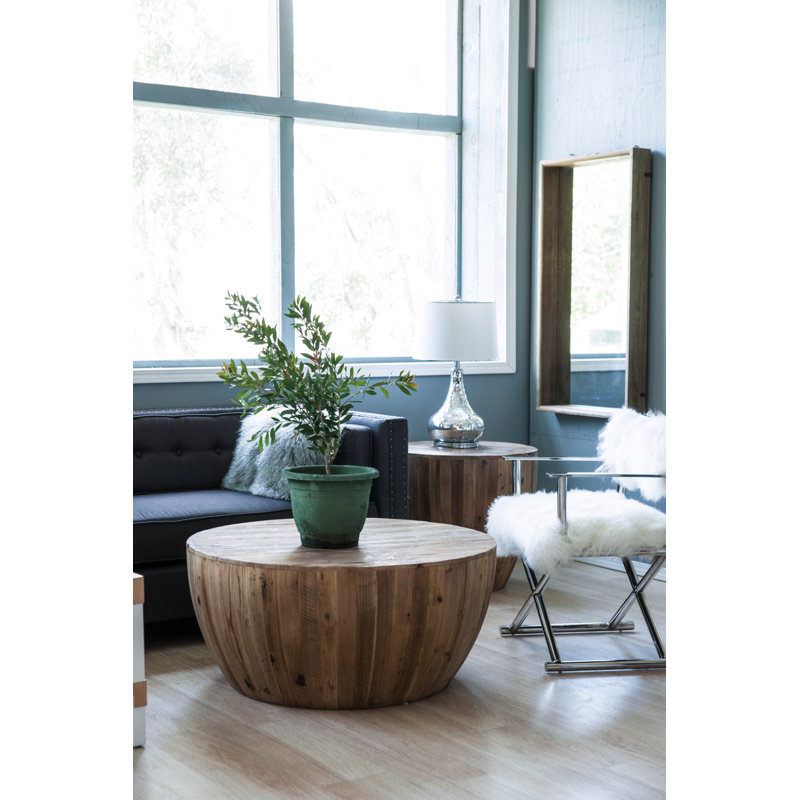 Table de bout en bois massif A&B Home