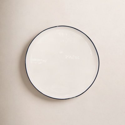 Abbesses 11" Porcelain Dinner Plate