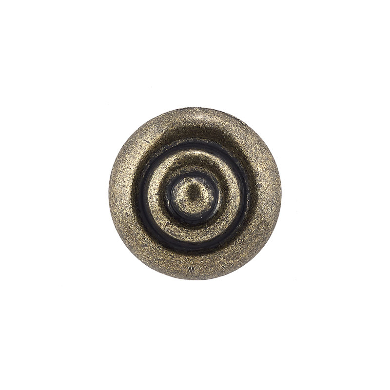 Poignée ronde 1 1/4" de diamètre Expression, Bronze brillant