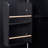 Rolling Kitchen Island with Storage, Kitchen Cart with Rubber Wood Top, 3 Drawer, 2 Slide-Out Shelf and Internal Storage Rack, Kitchen Island on Wheels with Spice Rack & Tower Rack, Black-189792086