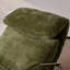 Chaise berçante simple à structure en métal Home Living