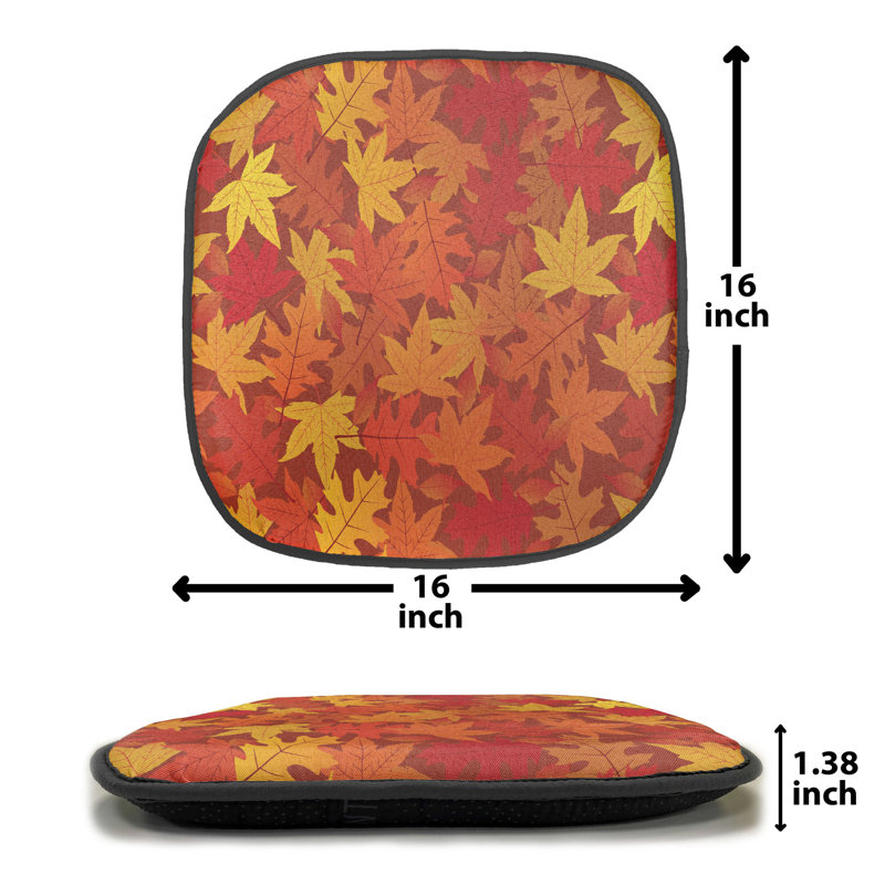 Coussin de siège papillon