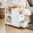 Marj 23.6220472'' Wide 2 - Drawer Storage Cabinet