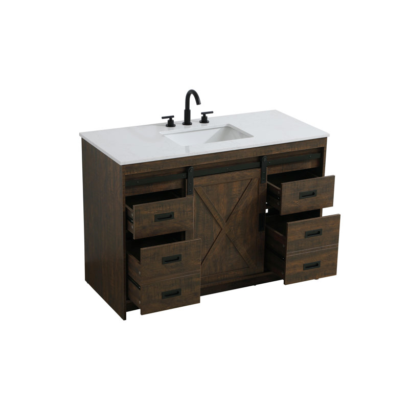 Meuble-lavabo simple 48 po Boden, Expresso