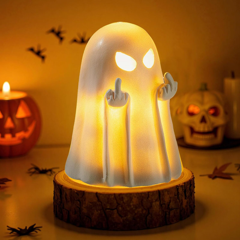 Figurine fantôme lumineux Summerween Middle