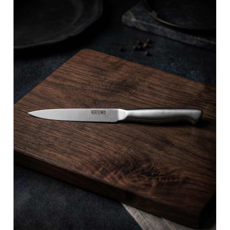 5 Inch Stainless Steel Utility Knife