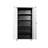 71'' Tall Metal Storage Cabinet With Locking Doors And 4 Adjustable Shelves - Garage Home Organization & Space Saver For