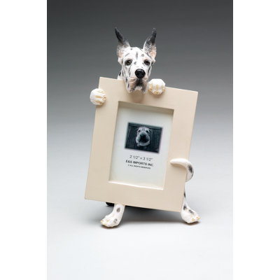 Light Beige Embossed Picture Frame