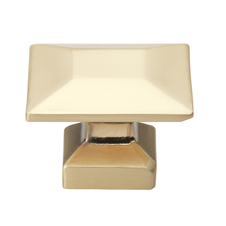 1 3/8" Length Square Knob