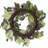 Fresh (Live) Hydrangea Polyester 22'' Wreath