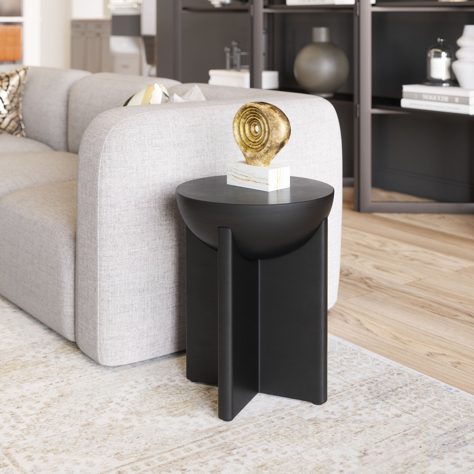 Ninette Solid Wood End Table