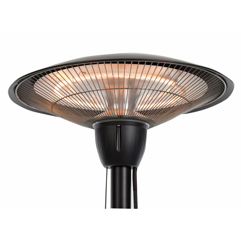 Barcelona Electric Standing Patio Heater