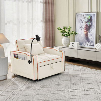 Fauteuil convertible convertible