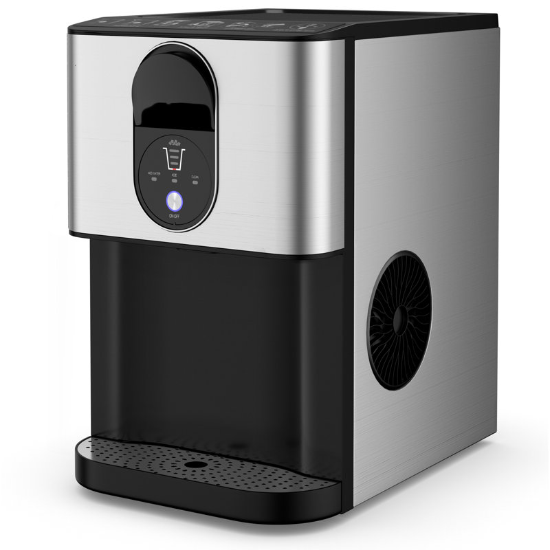 Comptoir de machine à glaçons auto-distributeur