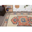 Tapis Cool, tapis rétro, tapis bohème, tapis turc, tapis de 5,5 x 7,2 pi, tapis modernes, tapis orientaux beiges