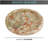 Handmade Marble 10" Round Tray Green Onyx