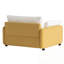 Canapé simple en chenille avec 2 coussins-96681212