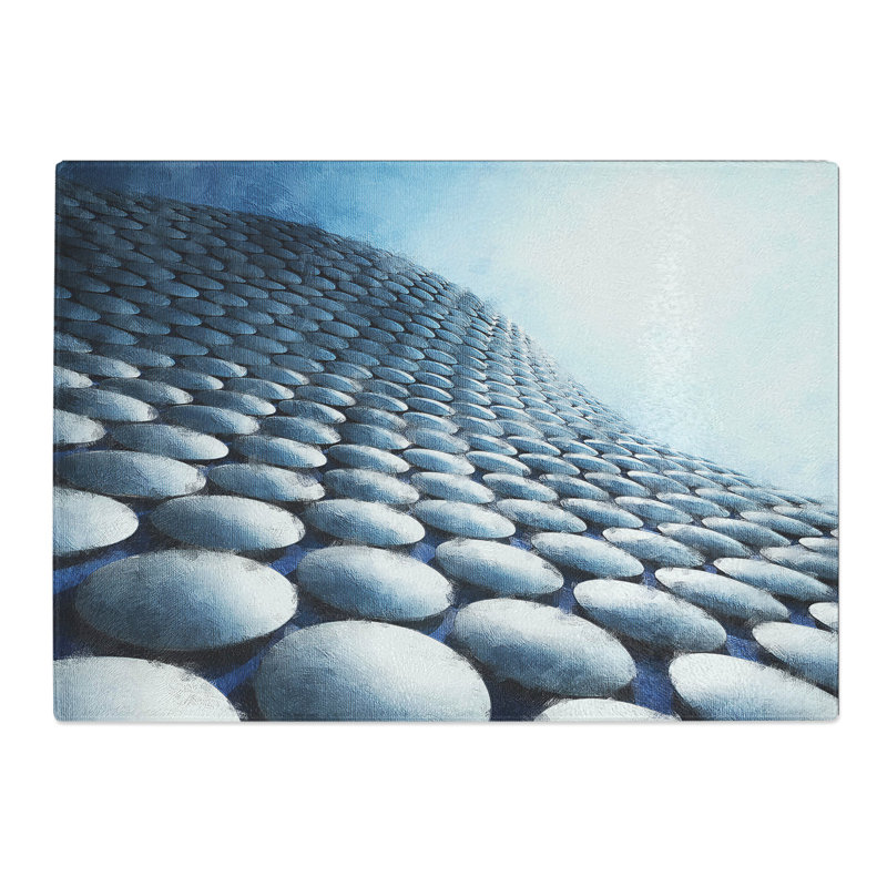 Tempered Glass the Bullring in Birmingham Chopping Board, 28.5 cm x 39 cm