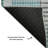 Premium Machine Washable Pinkston AMF1975 Geometric Rug-3687920