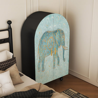 Garde-robe de rangement pour chambre à coucher