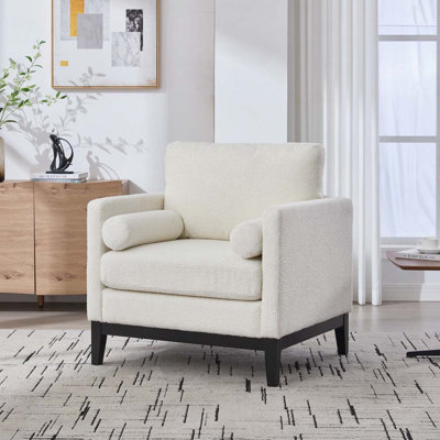 Fauteuil d'appoint 35,4 po
