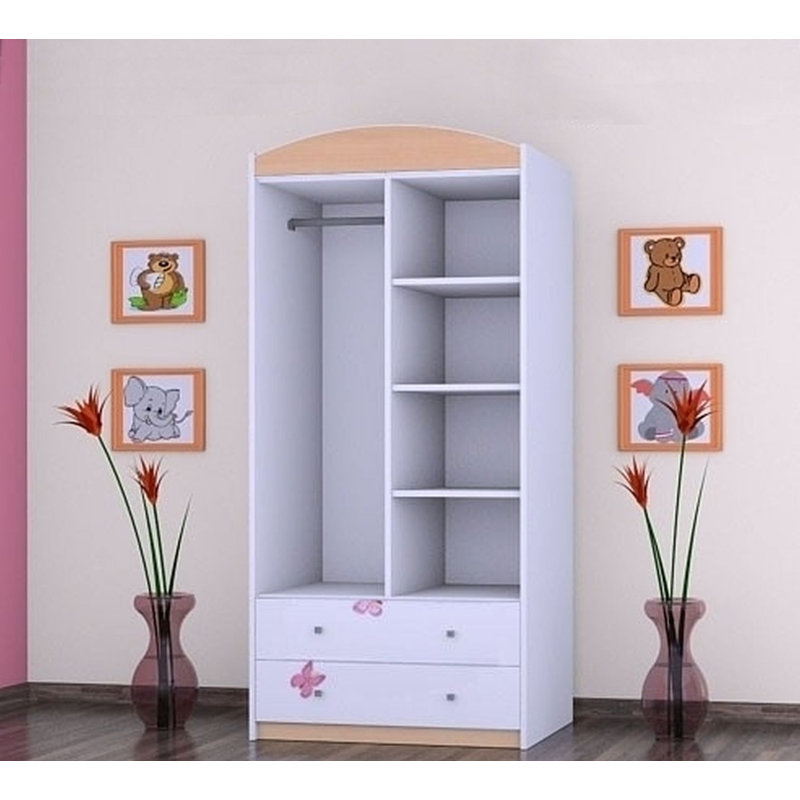 Holton 2 Door Wardrobe, Beige