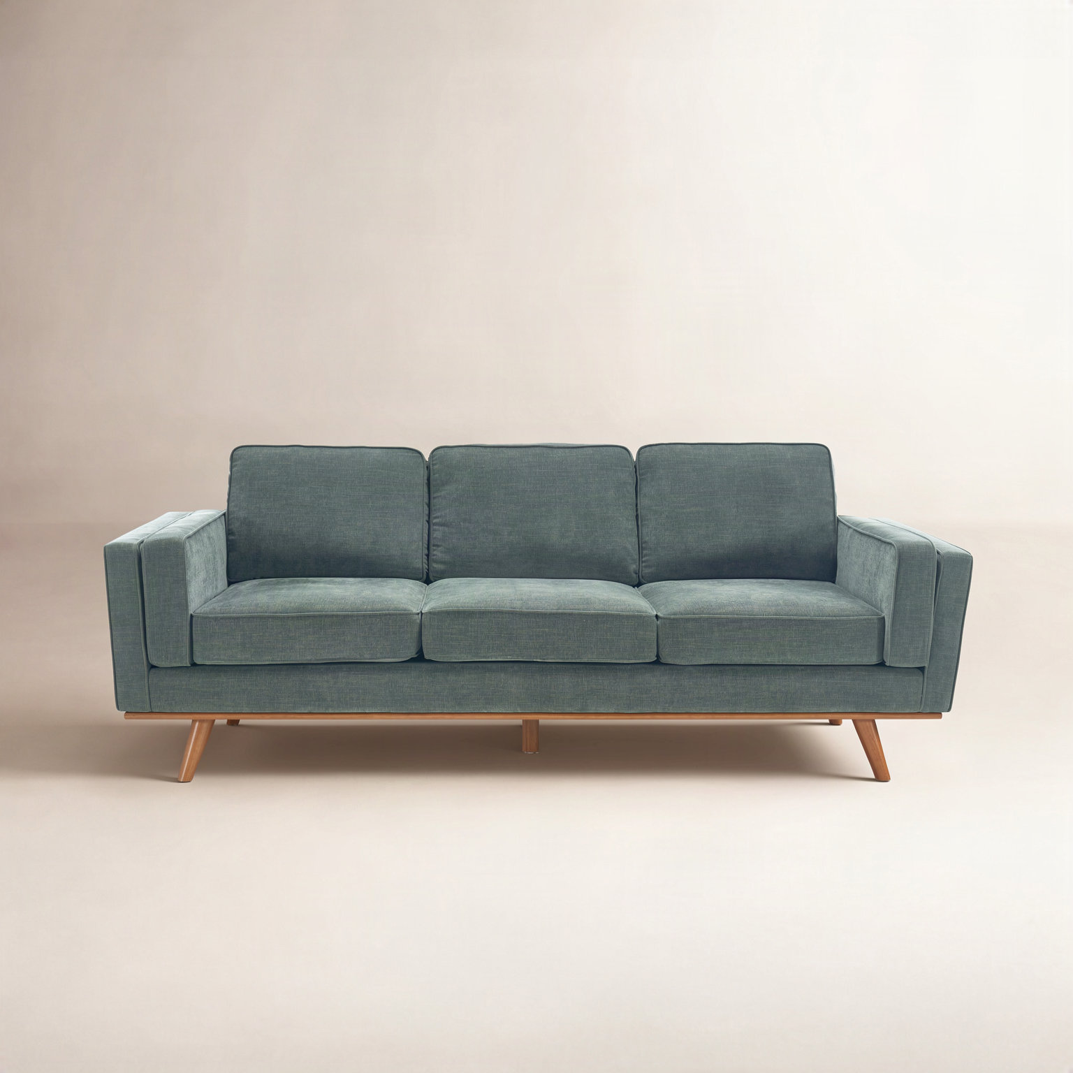 Estes 84" Sofa, Green