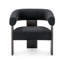 Julina Upholstered Fabric Accent Chair-194858541
